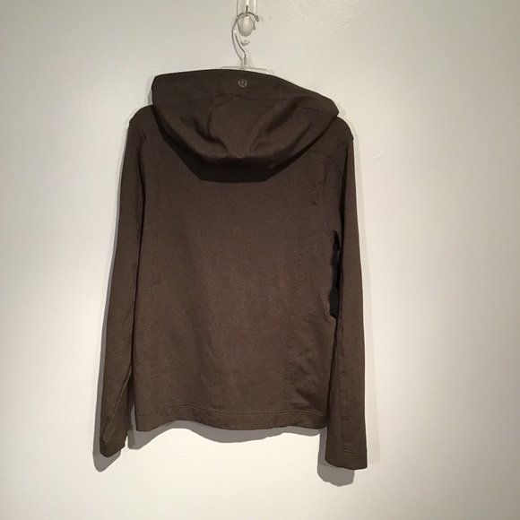 Men's Lululemon Zip Up Hooded Jacket Size S - Picture 5 of 12